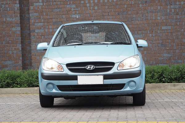 2006 Hyundai Getz TB