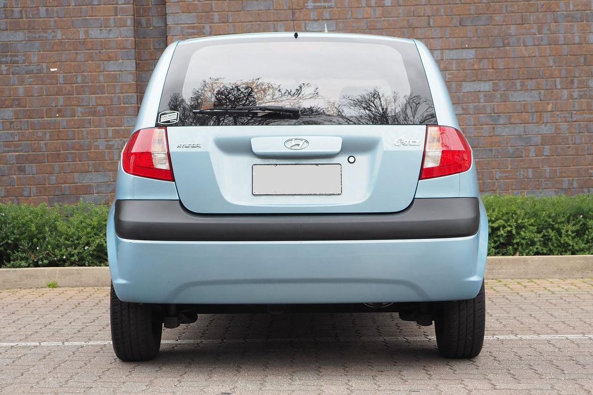 2006 Hyundai Getz TB