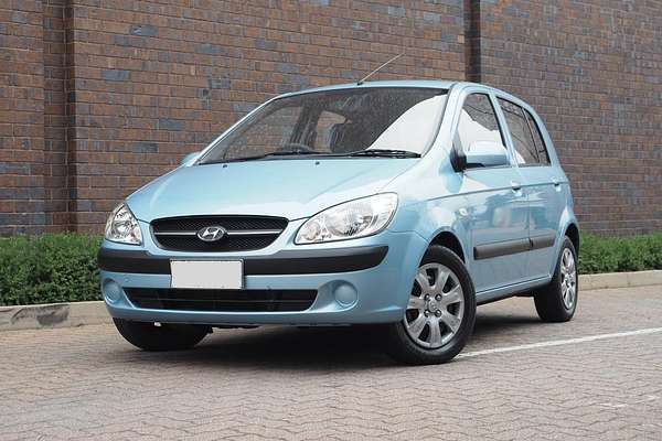 2006 Hyundai Getz TB