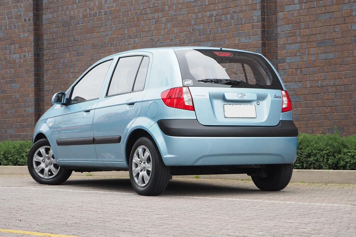 2006 Hyundai Getz TB