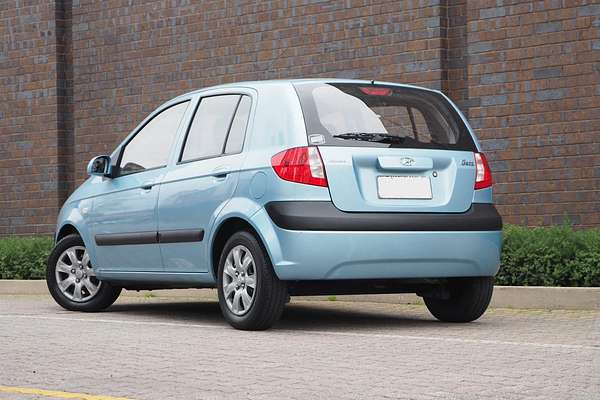 2006 Hyundai Getz TB