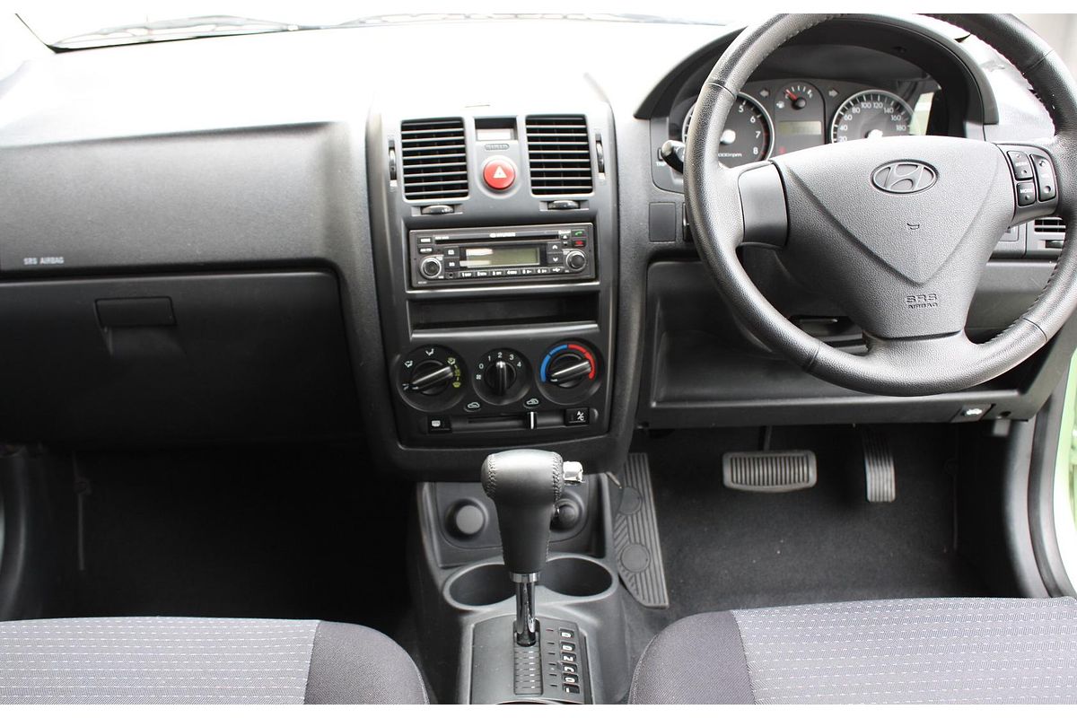 2006 Hyundai Getz TB