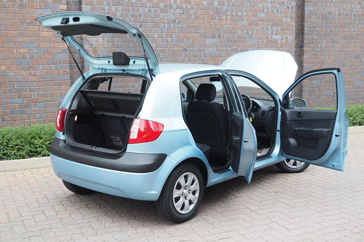2006 Hyundai Getz TB
