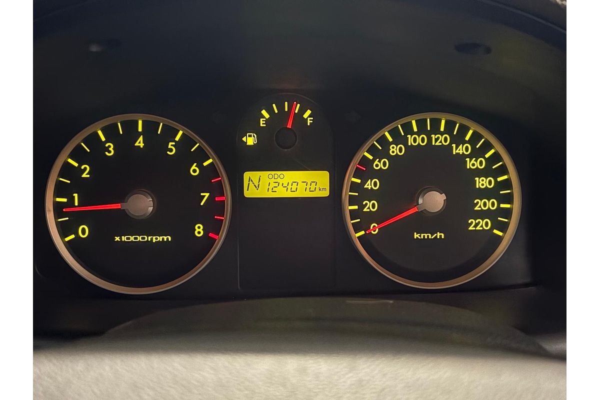 2006 Hyundai Getz TB