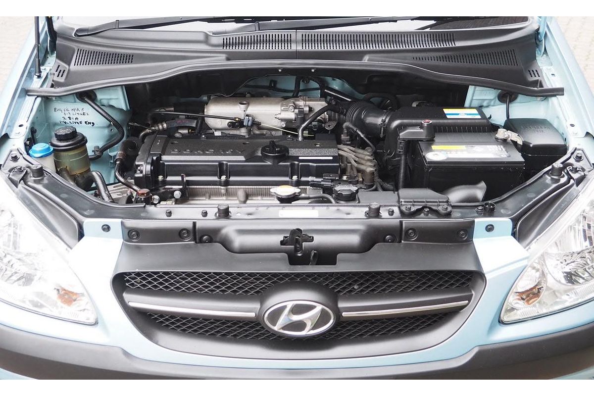 2006 Hyundai Getz TB