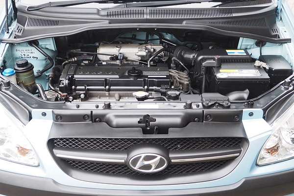 2006 Hyundai Getz TB