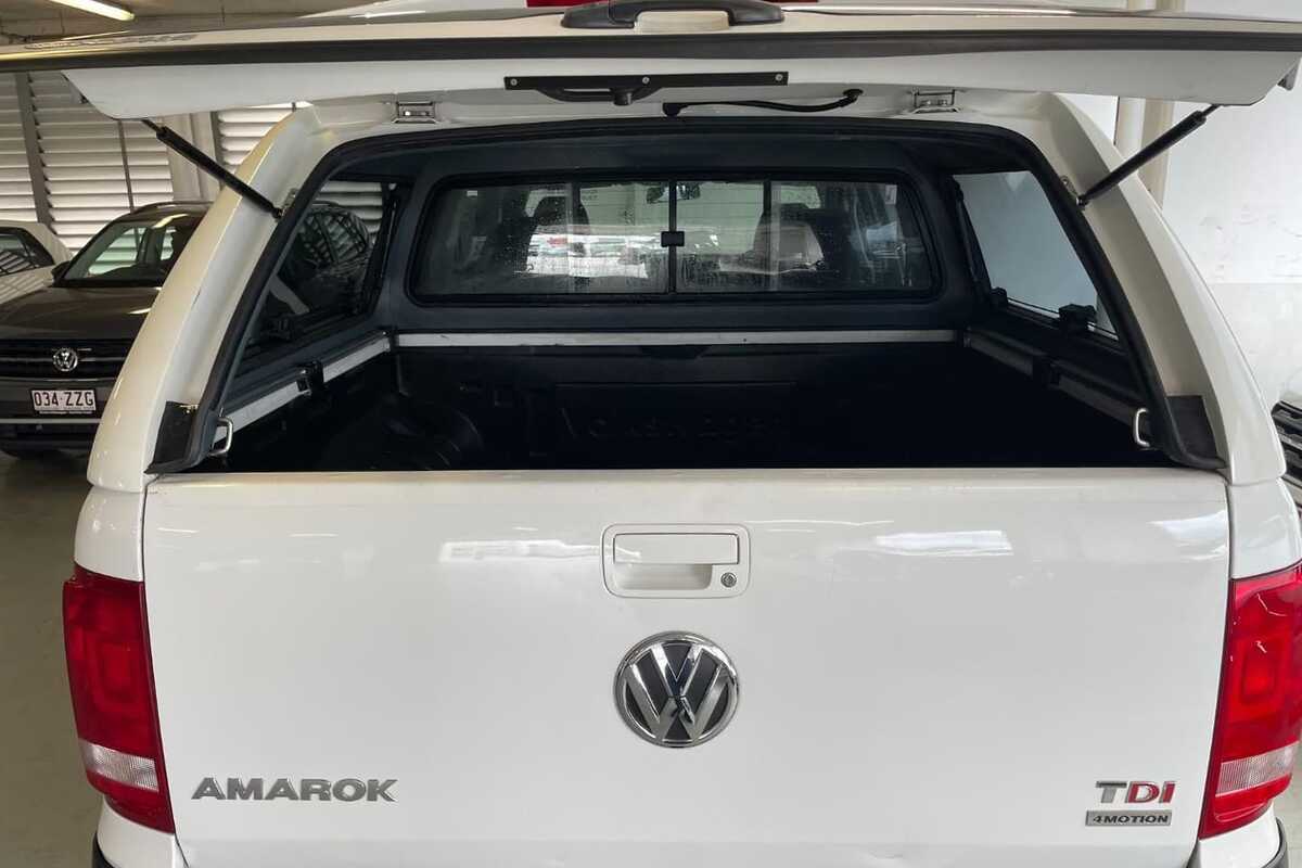 2012 Volkswagen Amarok TDI420 Trendline 2H