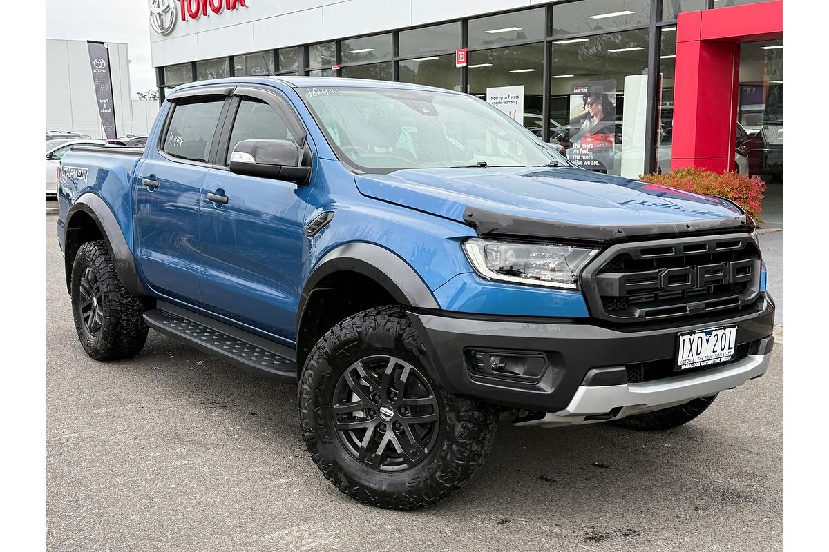 2020 Ford Ranger Raptor PX MkIII 4X4 2.0L