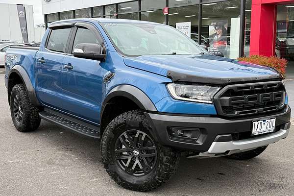 2020 Ford Ranger Raptor PX MkIII 4X4 2.0L