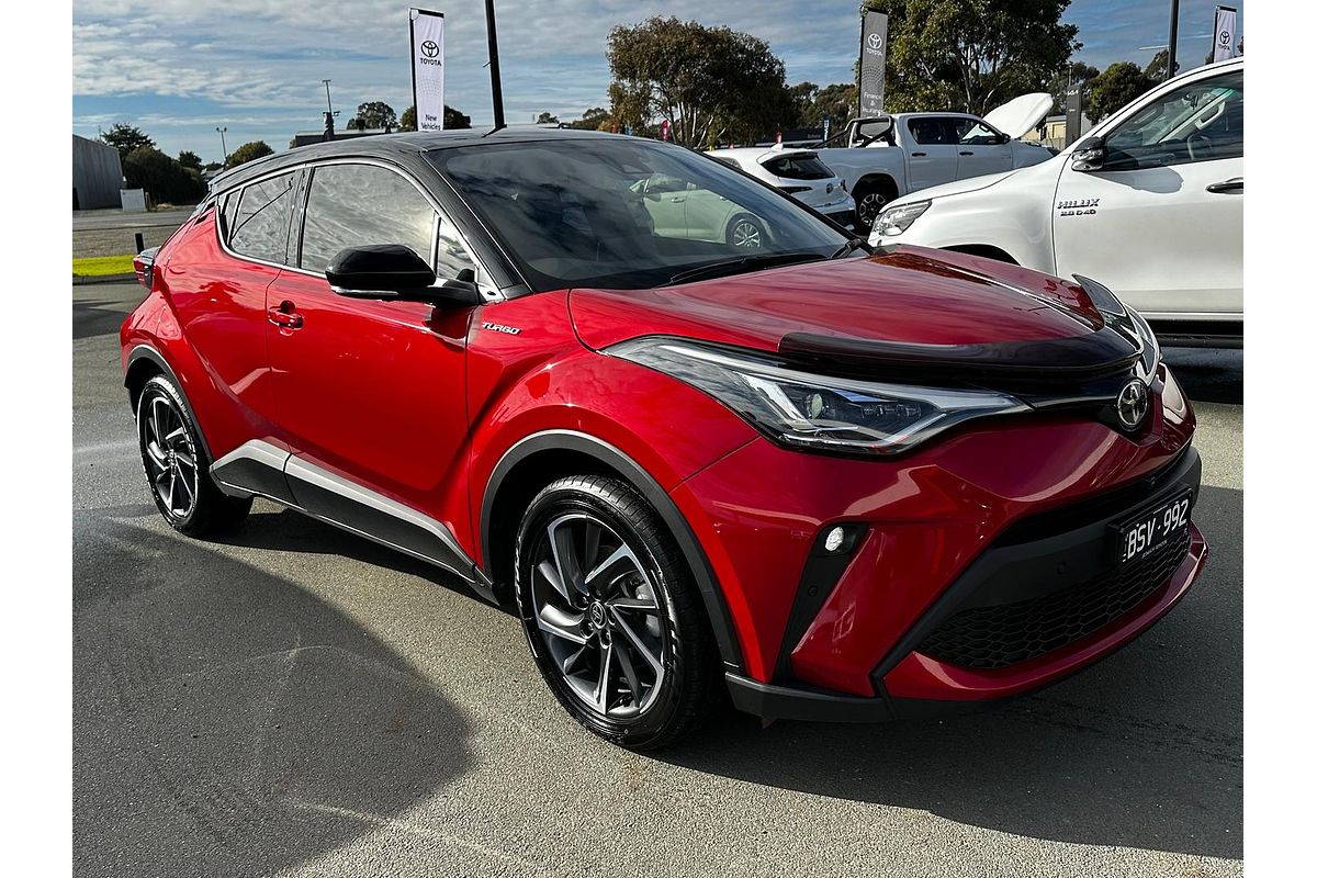 2021 Toyota C-HR C-HR Koba 2WD 1.2L Petrol Auto CVT Wagon NGX10R