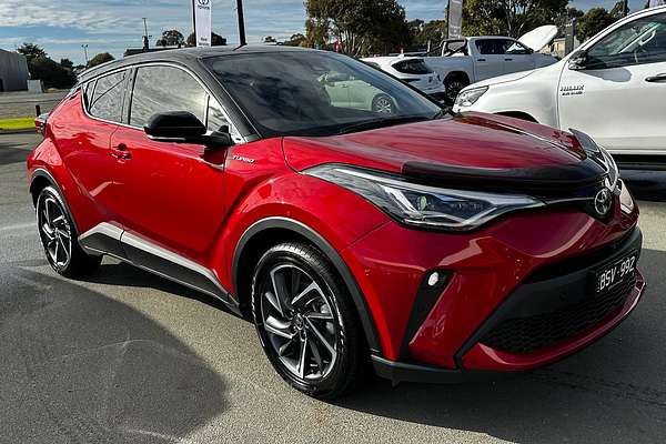 2021 Toyota C-HR C-HR Koba 2WD 1.2L Petrol Auto CVT Wagon NGX10R