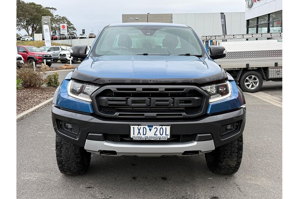 2020 Ford Ranger Raptor PX MkIII 4X4 2.0L
