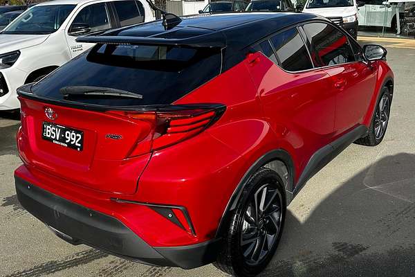 2021 Toyota C-HR C-HR Koba 2WD 1.2L Petrol Auto CVT Wagon NGX10R