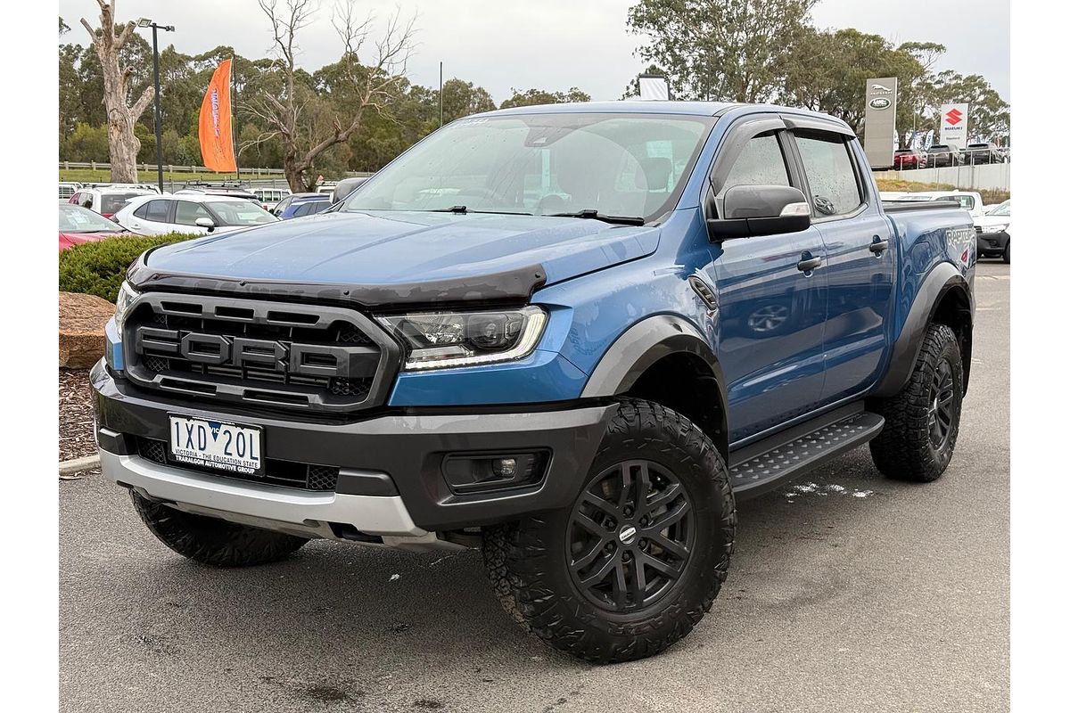2020 Ford Ranger Raptor PX MkIII 4X4 2.0L