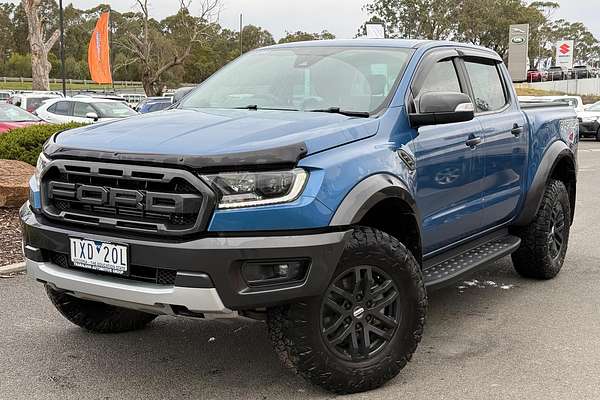 2020 Ford Ranger Raptor PX MkIII 4X4 2.0L