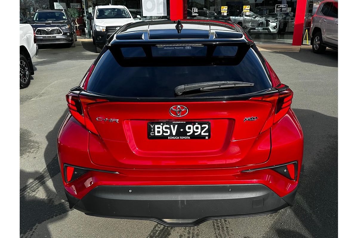 2021 Toyota C-HR C-HR Koba 2WD 1.2L Petrol Auto CVT Wagon NGX10R