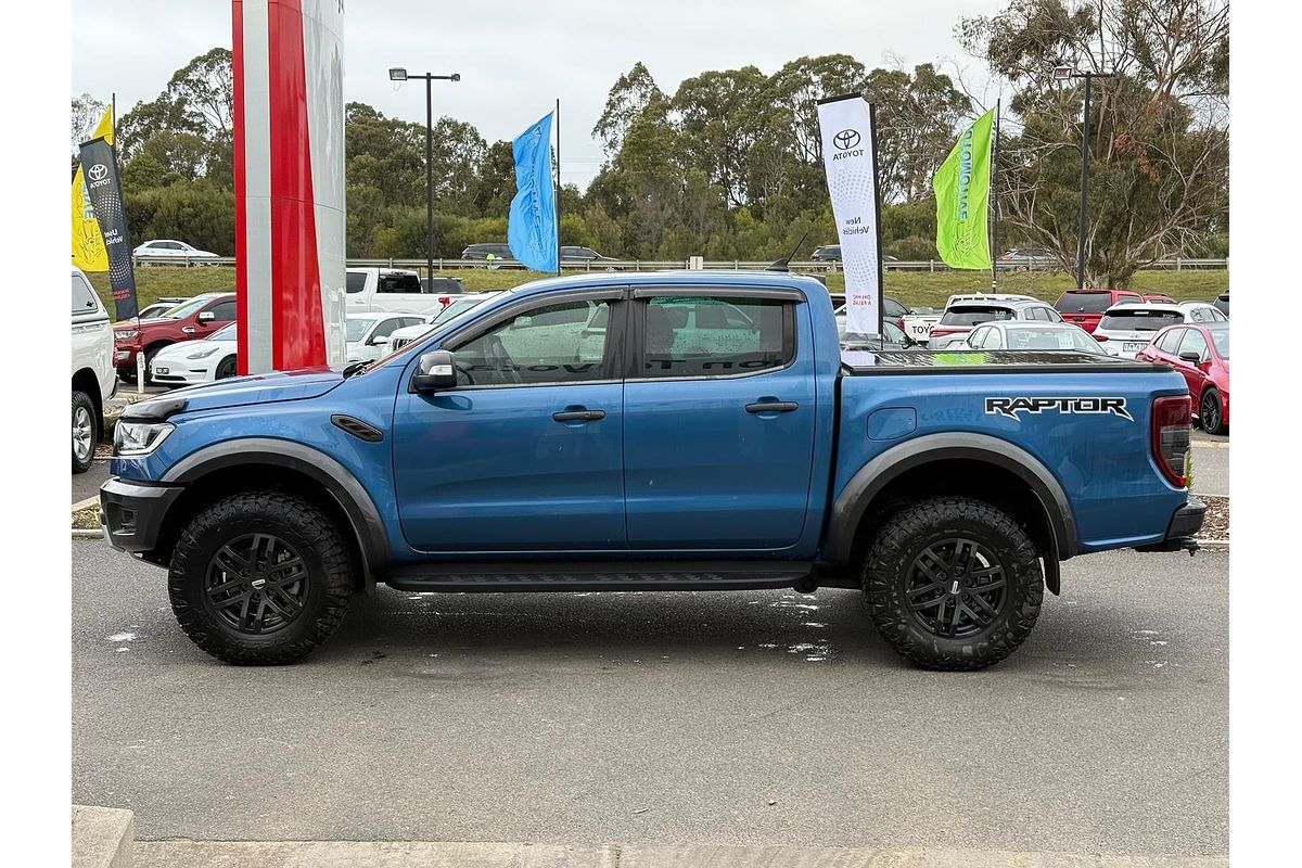 2020 Ford Ranger Raptor PX MkIII 4X4 2.0L