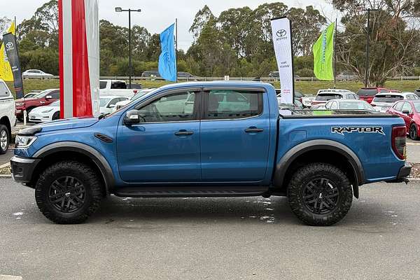 2020 Ford Ranger Raptor PX MkIII 4X4 2.0L
