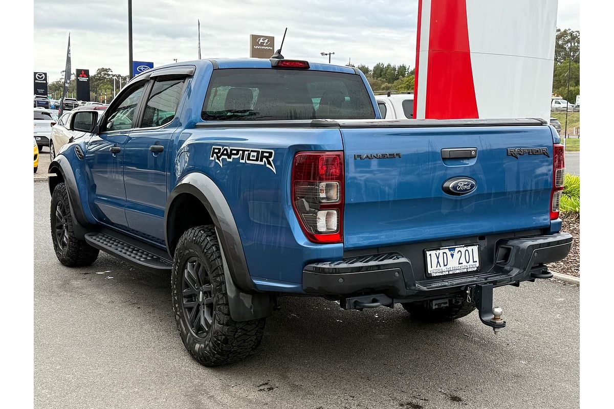 2020 Ford Ranger Raptor PX MkIII 4X4 2.0L