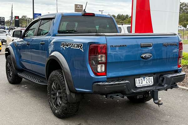 2020 Ford Ranger Raptor PX MkIII 4X4 2.0L