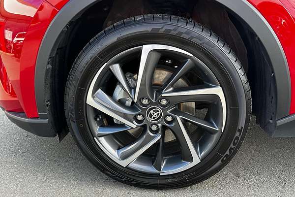 2021 Toyota C-HR C-HR Koba 2WD 1.2L Petrol Auto CVT Wagon NGX10R