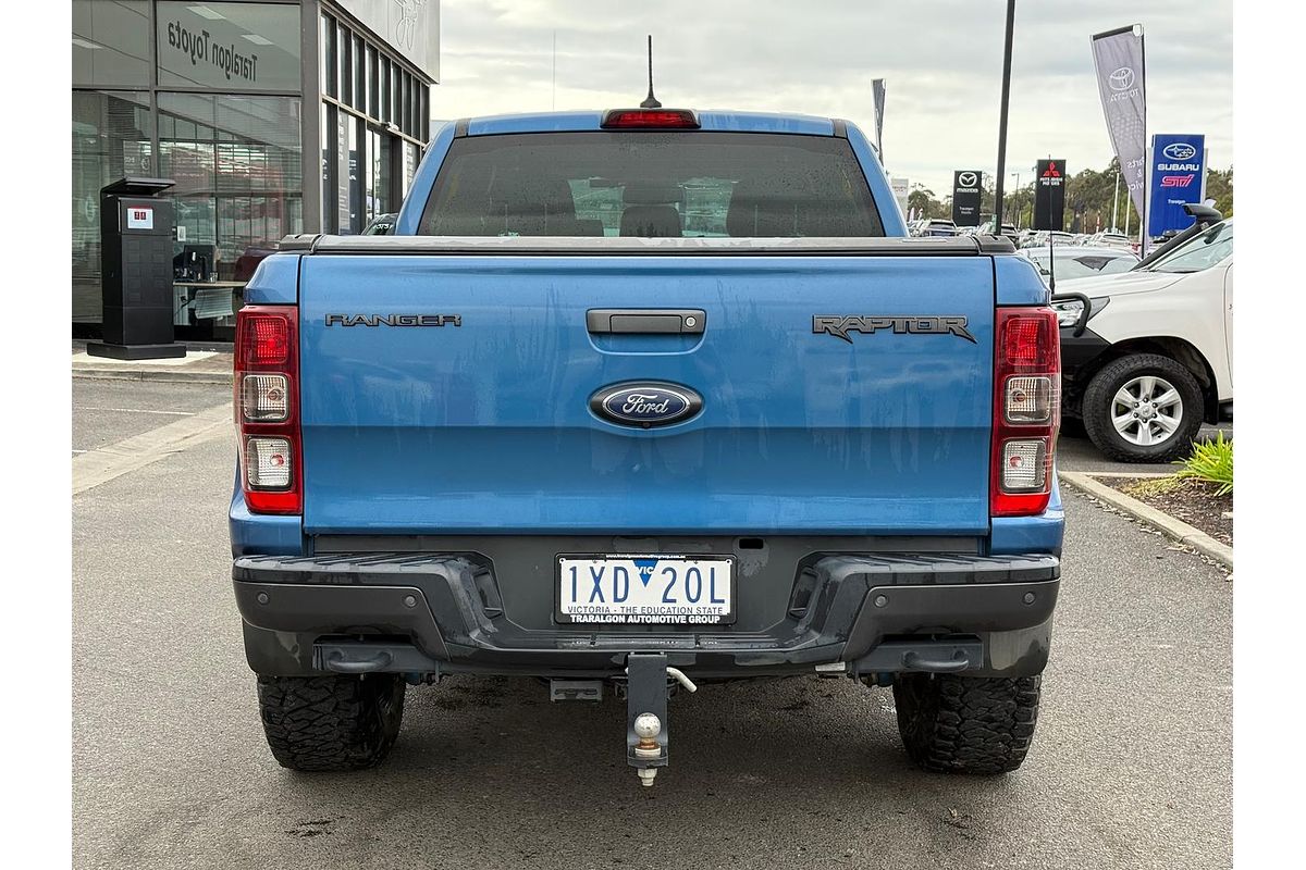 2020 Ford Ranger Raptor PX MkIII 4X4 2.0L