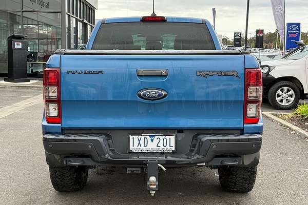 2020 Ford Ranger Raptor PX MkIII 4X4 2.0L