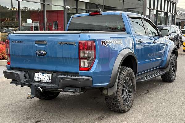 2020 Ford Ranger Raptor PX MkIII 4X4 2.0L