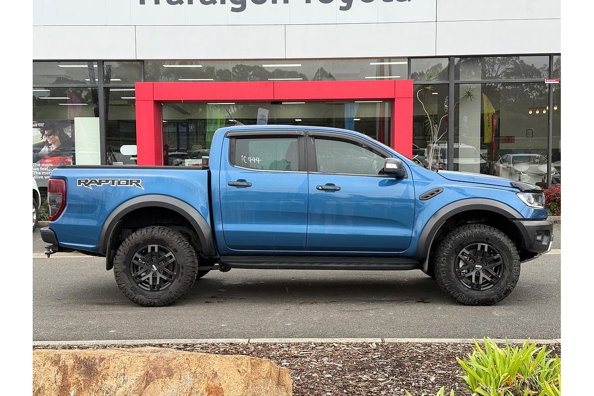 2020 Ford Ranger Raptor PX MkIII 4X4 2.0L