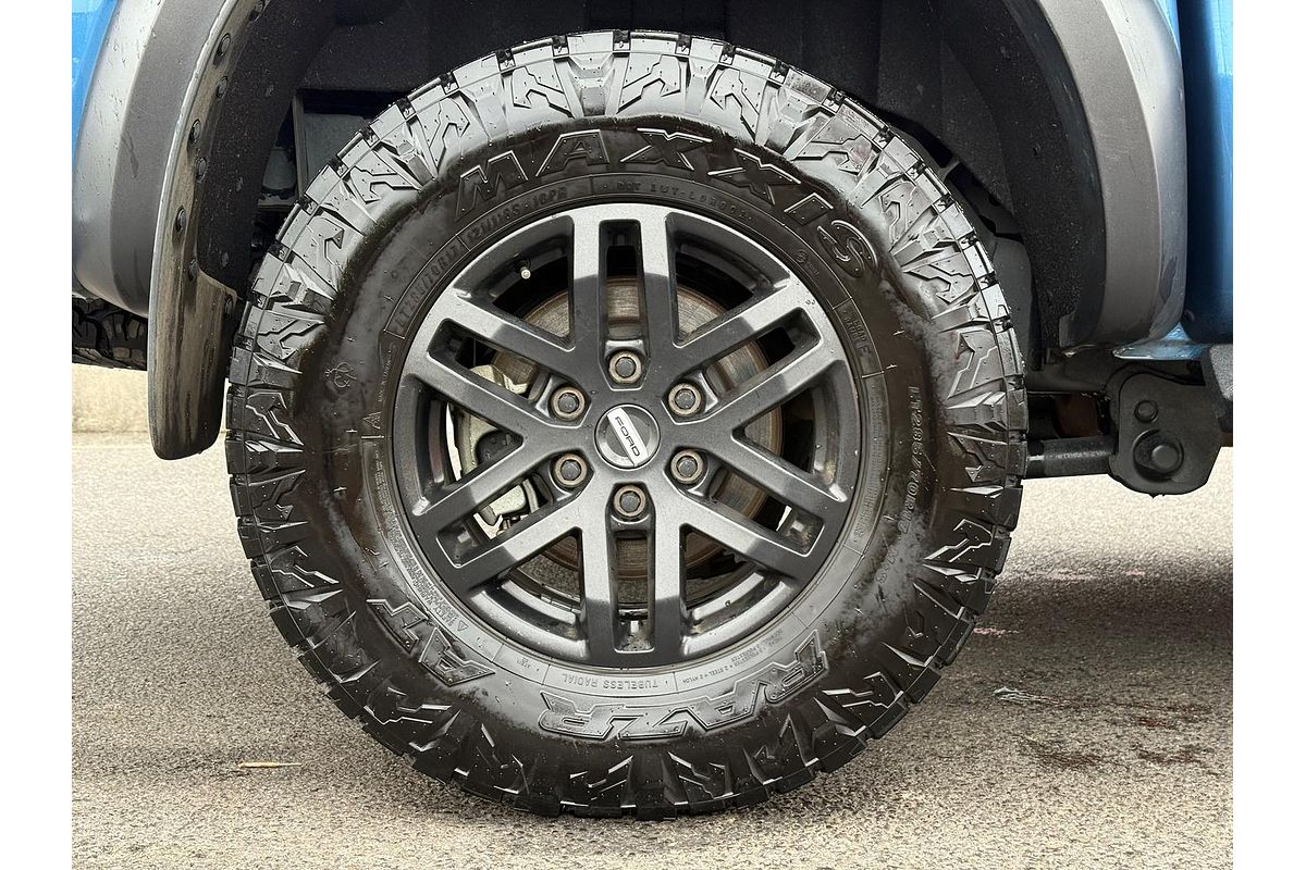 2020 Ford Ranger Raptor PX MkIII 4X4 2.0L