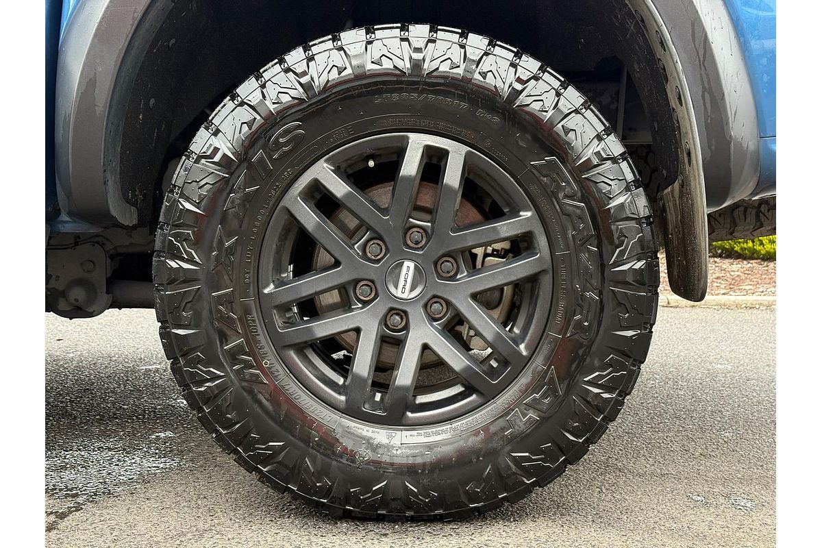 2020 Ford Ranger Raptor PX MkIII 4X4 2.0L