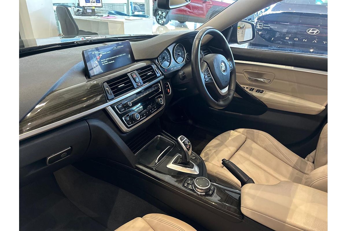 2015 BMW 4 Series 420d Luxury Line F36