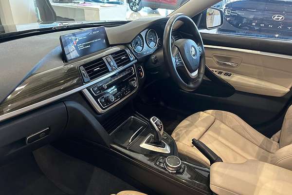 2015 BMW 4 Series 420d Luxury Line F36