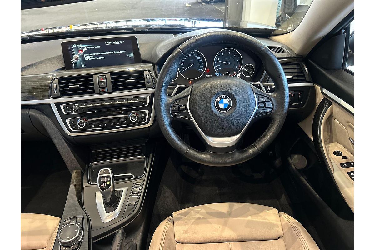 2015 BMW 4 Series 420d Luxury Line F36