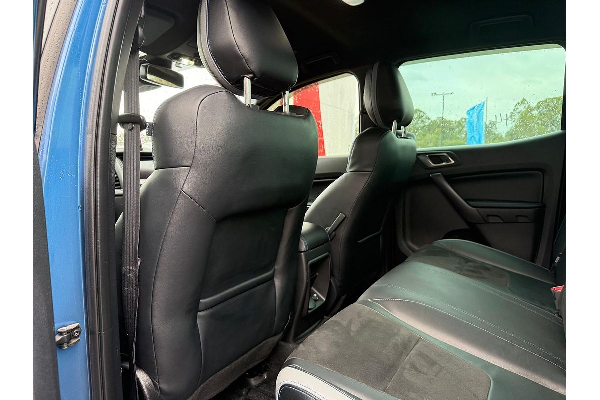 2020 Ford Ranger Raptor PX MkIII 4X4 2.0L