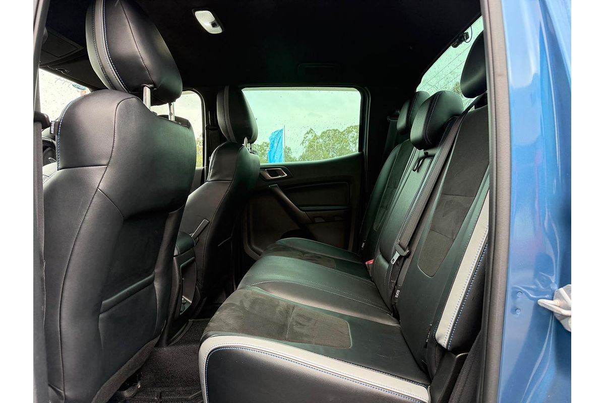 2020 Ford Ranger Raptor PX MkIII 4X4 2.0L