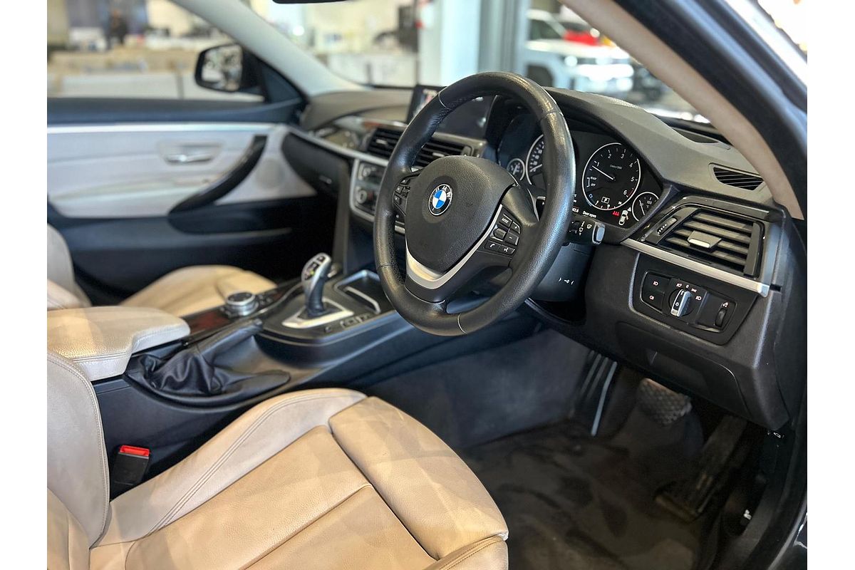 2015 BMW 4 Series 420d Luxury Line F36