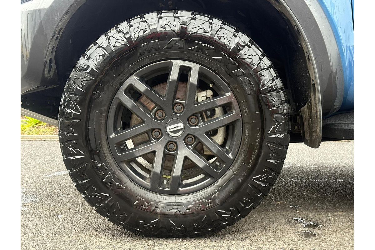 2020 Ford Ranger Raptor PX MkIII 4X4 2.0L