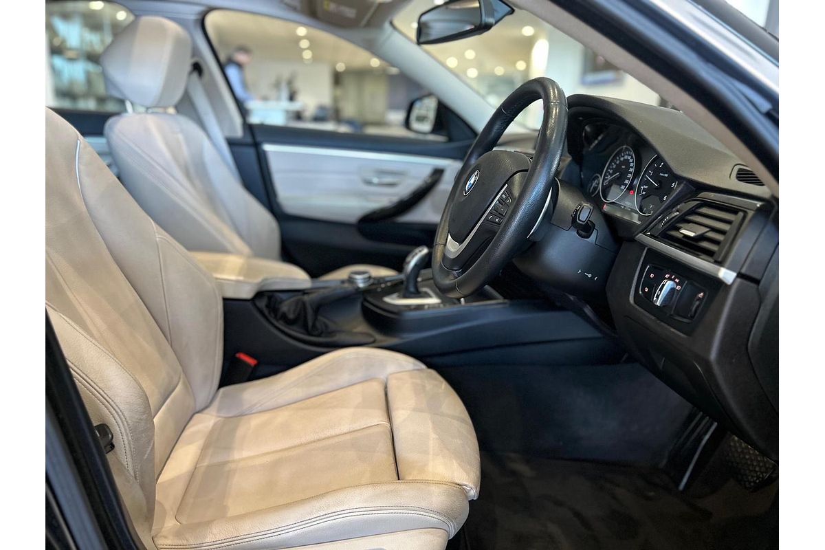 2015 BMW 4 Series 420d Luxury Line F36