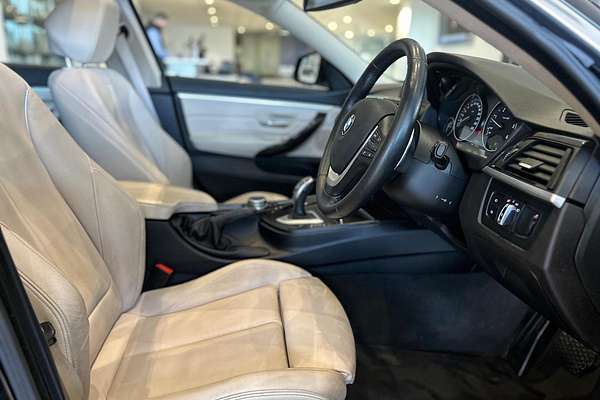2015 BMW 4 Series 420d Luxury Line F36