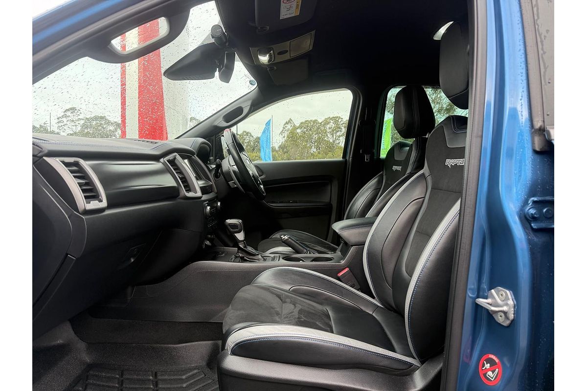 2020 Ford Ranger Raptor PX MkIII 4X4 2.0L