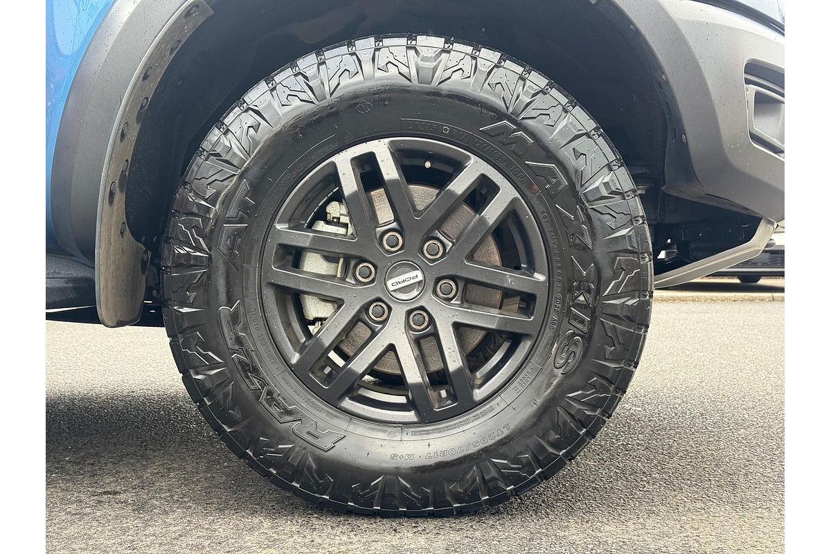 2020 Ford Ranger Raptor PX MkIII 4X4 2.0L