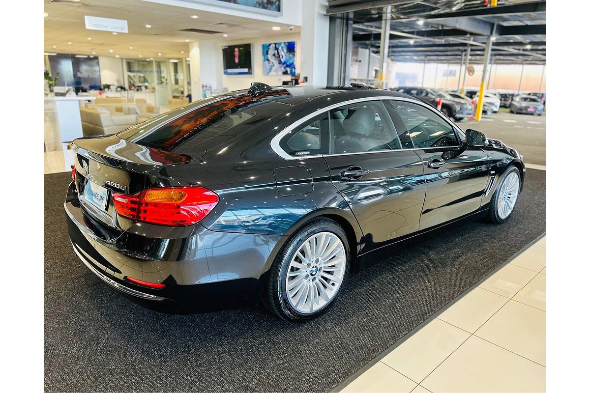 2015 BMW 4 Series 420d Luxury Line F36