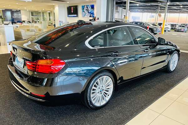2015 BMW 4 Series 420d Luxury Line F36