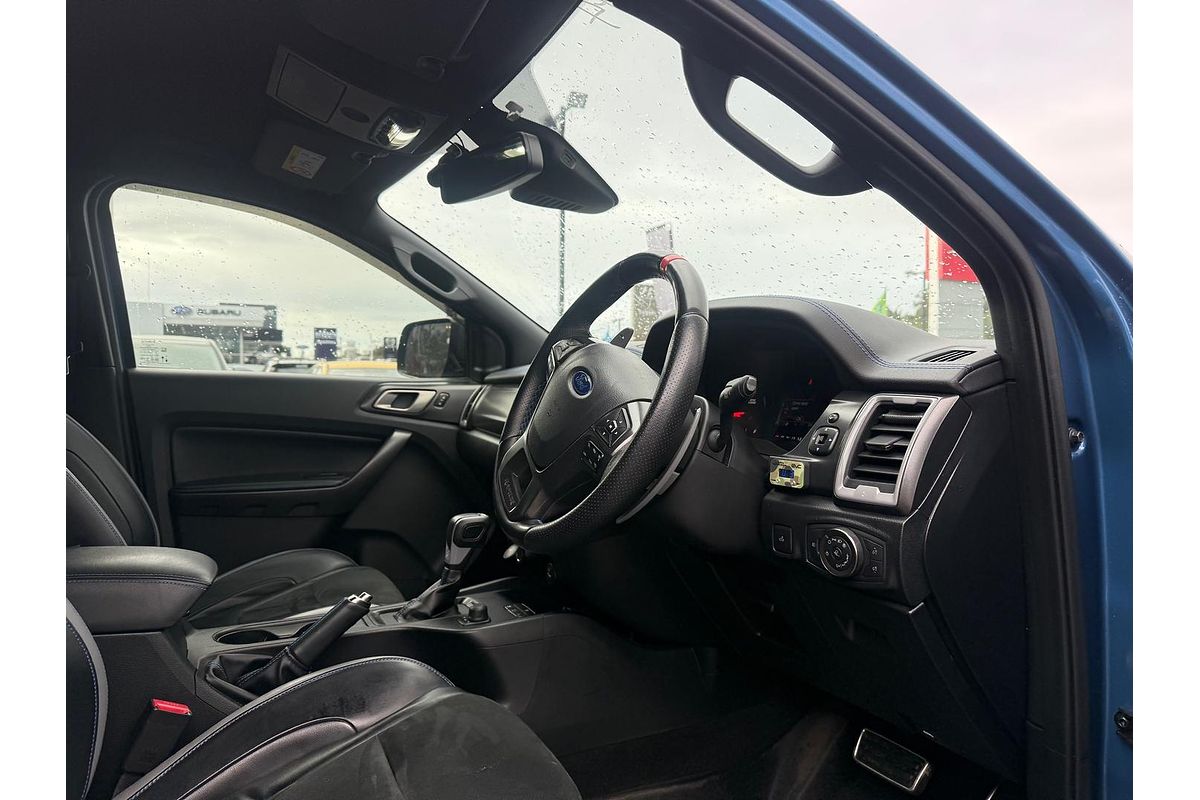 2020 Ford Ranger Raptor PX MkIII 4X4 2.0L