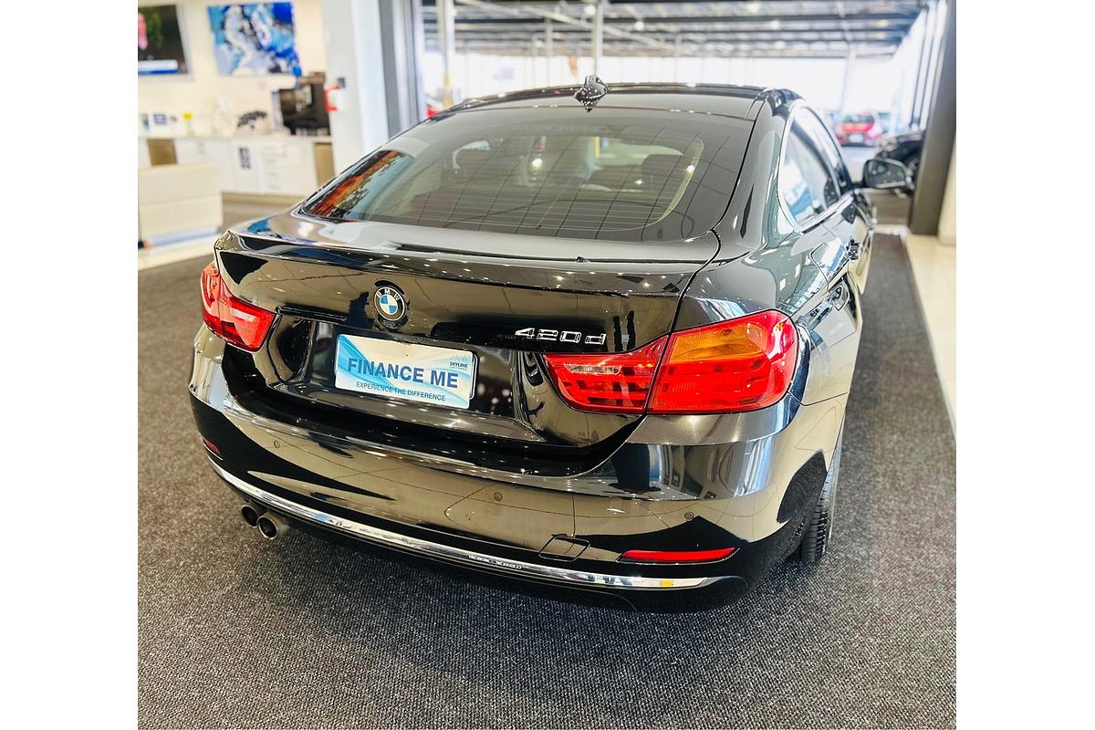 2015 BMW 4 Series 420d Luxury Line F36
