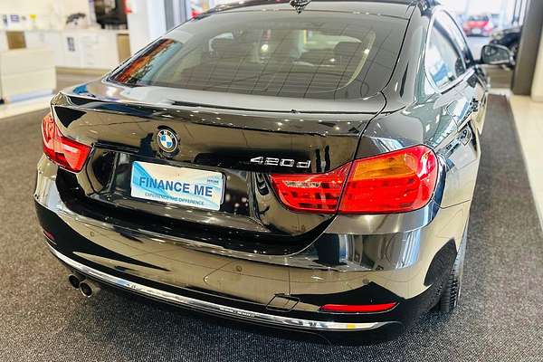 2015 BMW 4 Series 420d Luxury Line F36