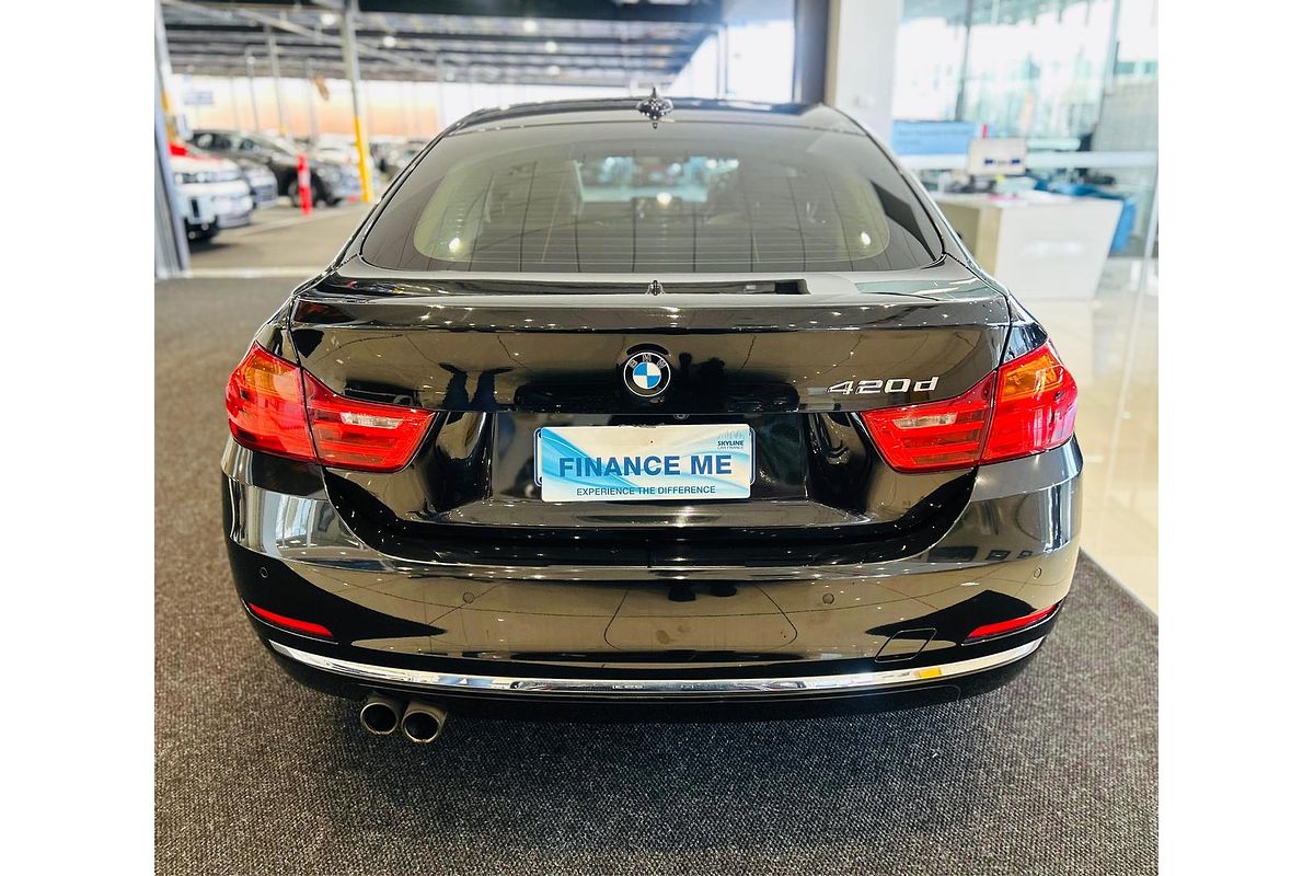 2015 BMW 4 Series 420d Luxury Line F36