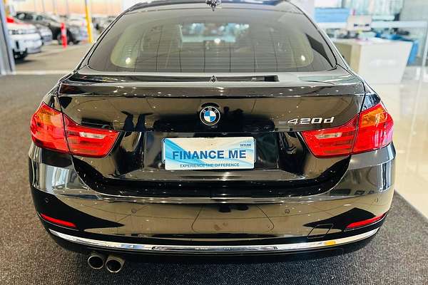 2015 BMW 4 Series 420d Luxury Line F36