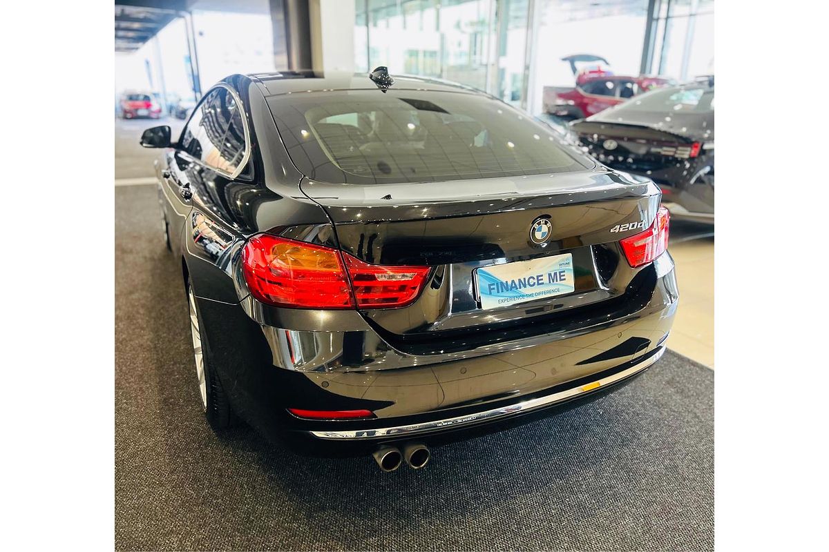 2015 BMW 4 Series 420d Luxury Line F36